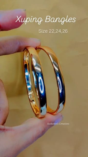 Xuping bangles