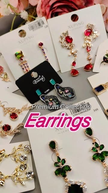 Premium earrings